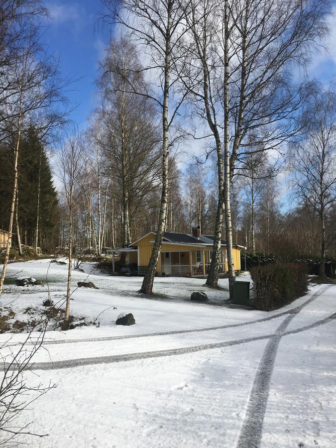 Almagården lantlig miljö Villa Svängsta Eksteriør bilde